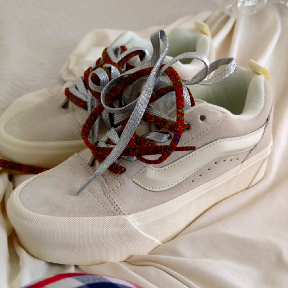 Vans knu Stack Multilace Platform Sneakers - Picture 2 of 7